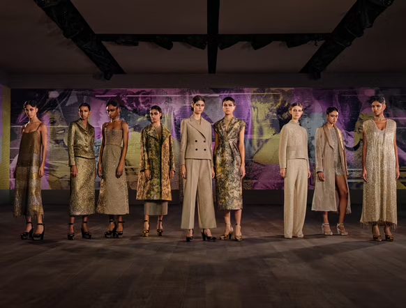 Away from the frenzy, creativity shines at haute couture