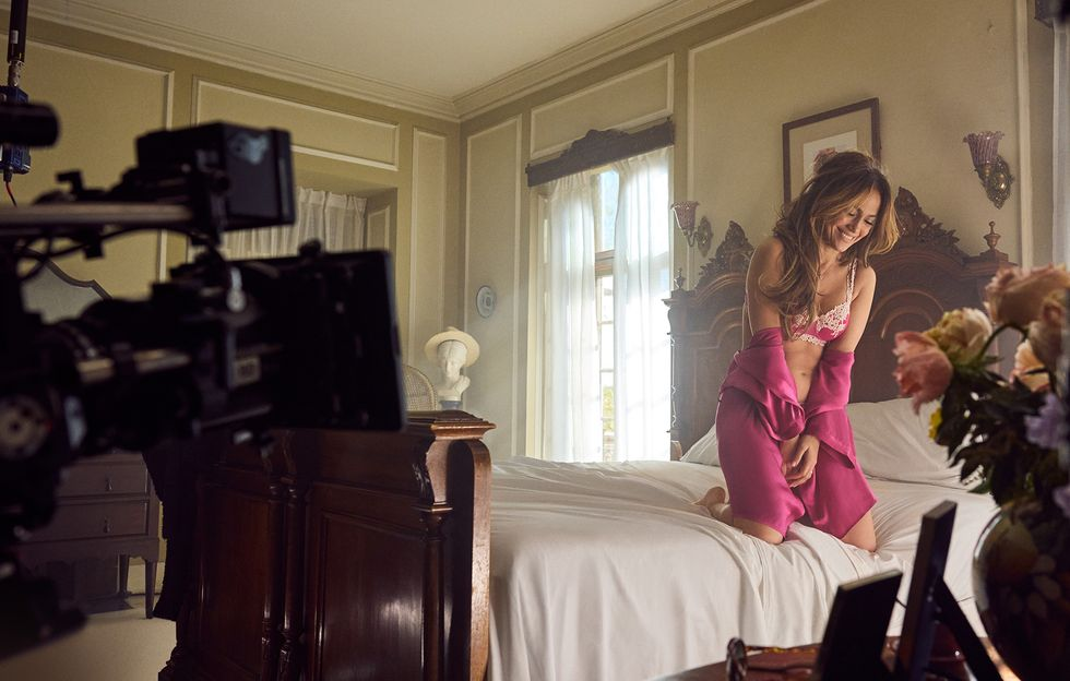 Jennifer Lopez Signs On as Intimissimi's New Global Brand Ambassador