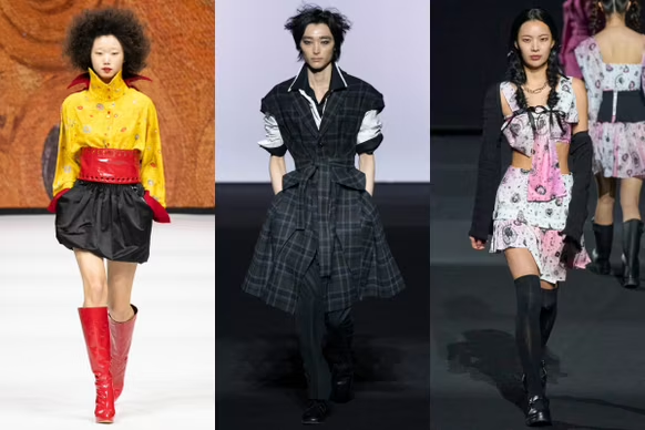 Stuffed animals, three stripes and live performances: Highlights and trends from Seoul Fashion Week