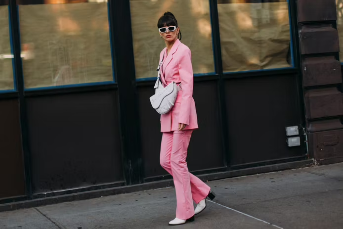 NYFW FW23 Street Style - Total Look Dressing