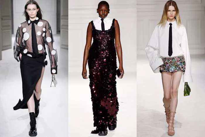 At Hermès and McQueen, a Modern Silhouette Nadège Vanhee-Cybulski and Sarah Burton offer new fall looks. At Hermès and McQueen, a Modern Silhouette Nadège Vanhee-Cybulski and Sarah Burton offer new fall looks.