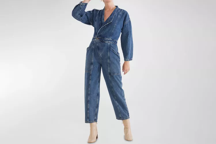 I Get So Many Compliments Every Time I Wear This Easy-to-Style Jumpsuit From a Gigi Hadid-Worn Brand