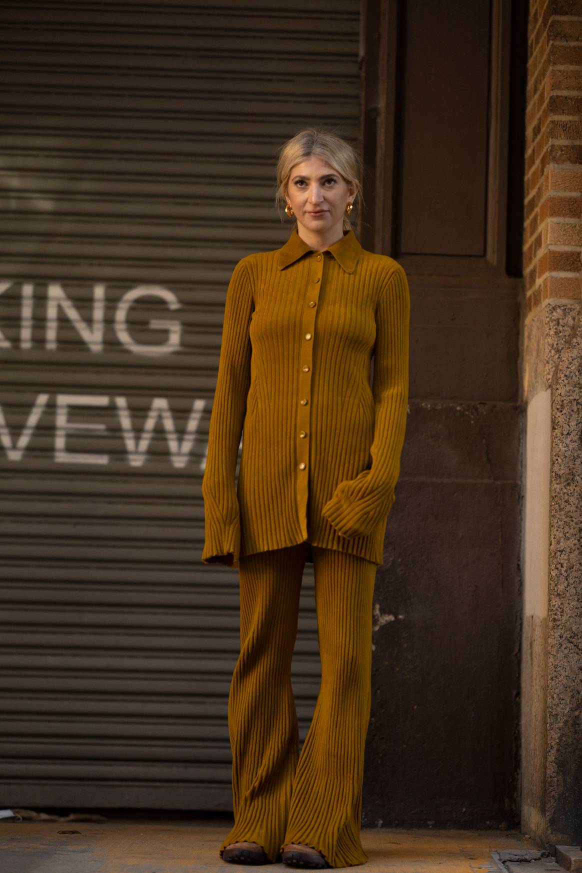 NYFW FW23 Street Style - Total Look Dressing