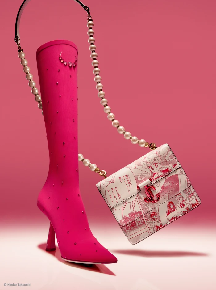 YOU'RE GOING TO WANT EVERY PIECE IN JIMMY CHOO'S 'SAILOR MOON' COLLECTION