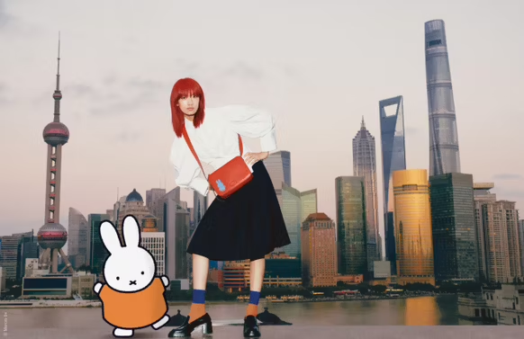 Mulberry celebrates the Year of the Rabbit with Miffy