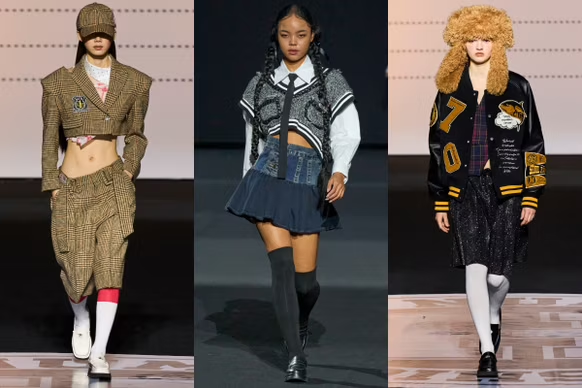 Stuffed animals, three stripes and live performances: Highlights and trends from Seoul Fashion Week