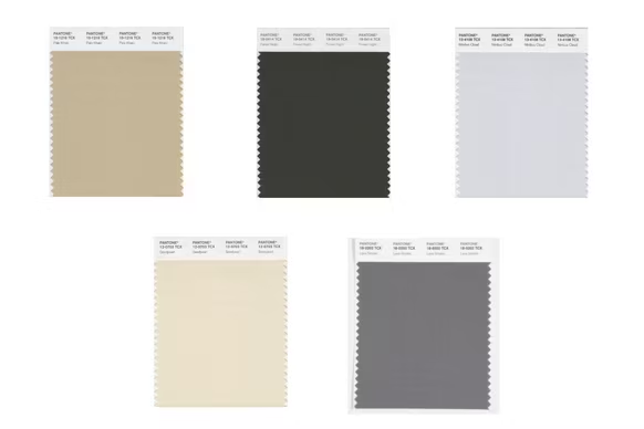 Pantone reveals AW23 colour trend report for London Fashion Week