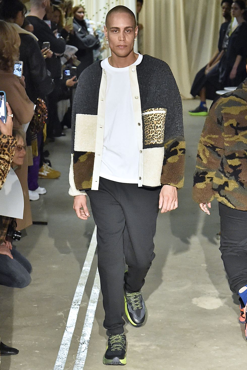 Sandy Liang - Runway - February 2019 - New York Fashion Week new york, ny february 10 a model walks the runway at the sandy liang ready to wear fallwinter 2019 2020 fashion show during new york fashion week on february 10, 2019 in new york city photo by victor virgilegamma rapho via getty images