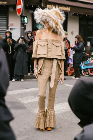 The Best Street Style From Paris Fashion Week See our favorite looks from outside the shows. The Best Street Style From Paris Fashion Week See our favorite looks from outside the shows.
