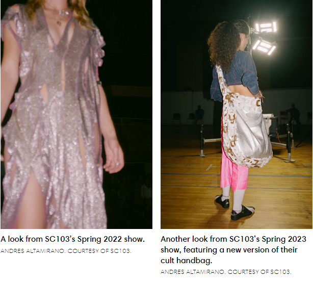SC103's beautiful products are like a reaction against the flattened-out nature of fashion experienced online.