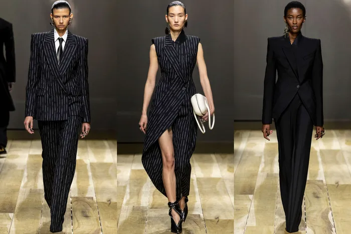At Hermès and McQueen, a Modern Silhouette Nadège Vanhee-Cybulski and Sarah Burton offer new fall looks. At Hermès and McQueen, a Modern Silhouette Nadège Vanhee-Cybulski and Sarah Burton offer new fall looks.
