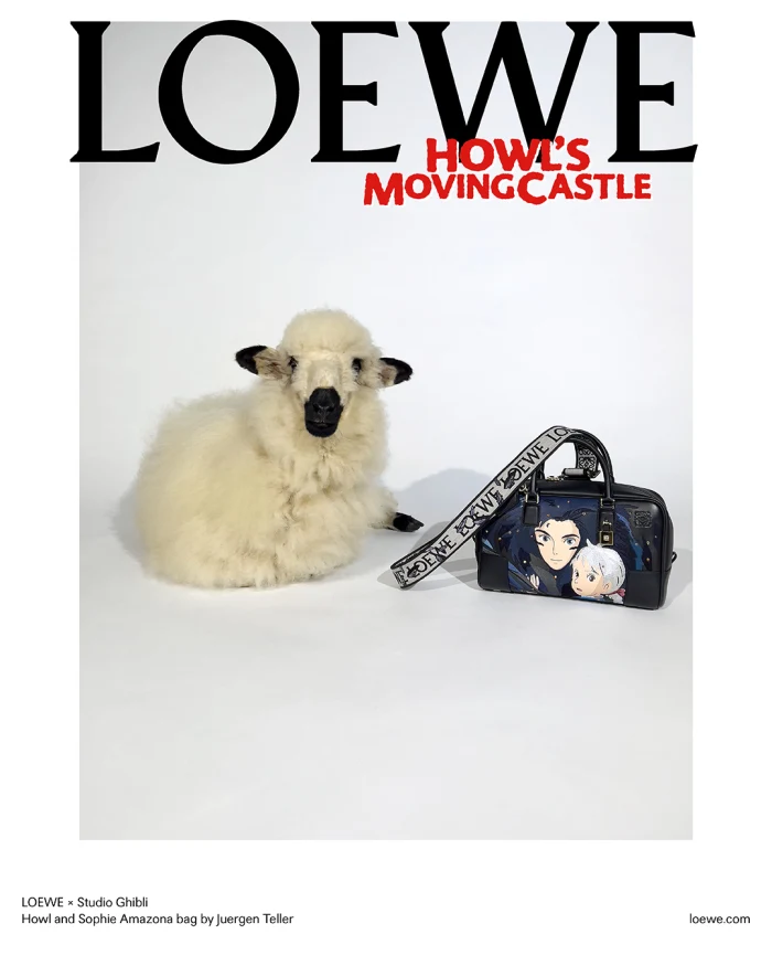 LOEWE IS RELEASING A 'HOWL'S MOVING CASTLE' COLLECTION