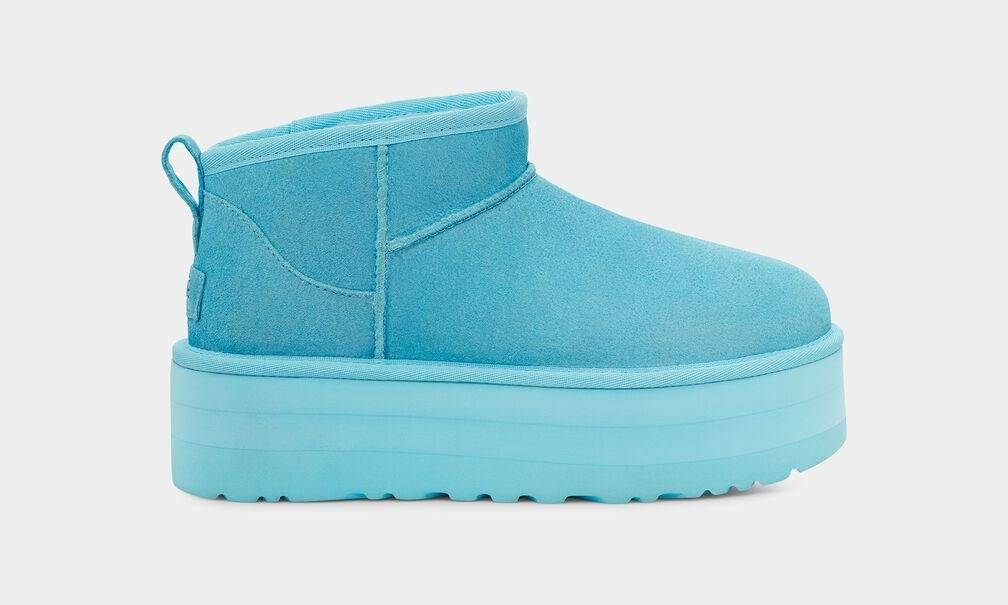 Those Viral Platform Ugg Boots Are Back in Stock With a Cool New Twist