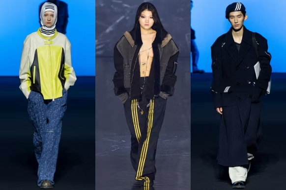 Stuffed animals, three stripes and live performances: Highlights and trends from Seoul Fashion Week