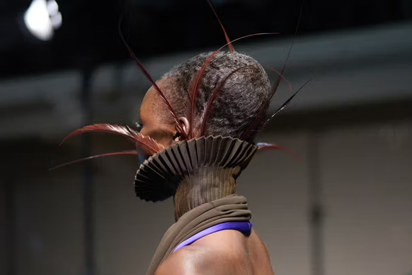 Away from the frenzy, creativity shines at haute couture