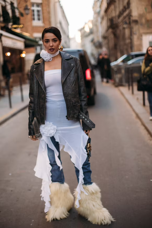 Paris fashion week fw23 – best street style