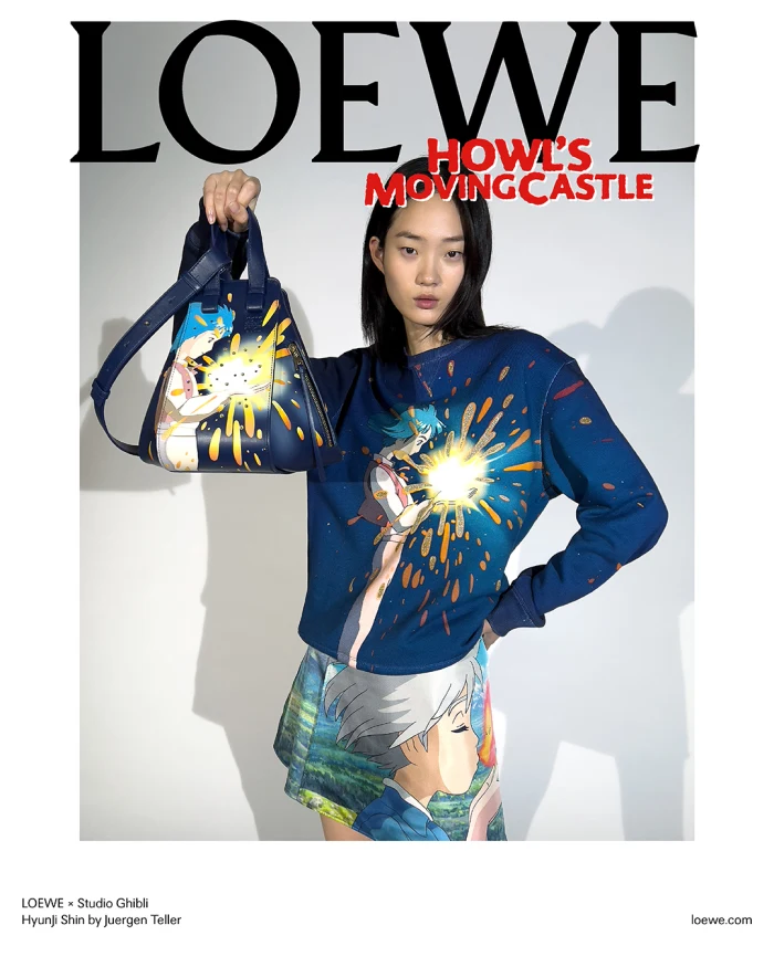 LOEWE IS RELEASING A 'HOWL'S MOVING CASTLE' COLLECTION