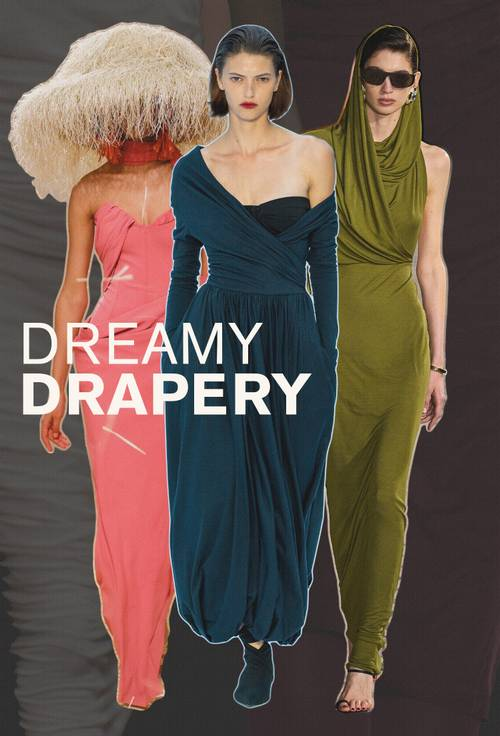 Pretty Is In: 8 Dress Trends You'll See Everywhere This Spring
