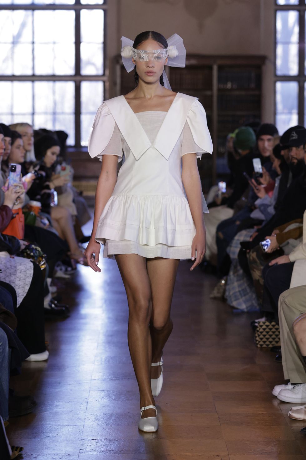 sandy liang fall 2023 show sandy liang fall 2023 show