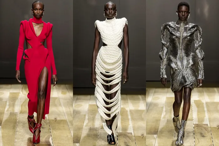 At Hermès and McQueen, a Modern Silhouette Nadège Vanhee-Cybulski and Sarah Burton offer new fall looks. At Hermès and McQueen, a Modern Silhouette Nadège Vanhee-Cybulski and Sarah Burton offer new fall looks.