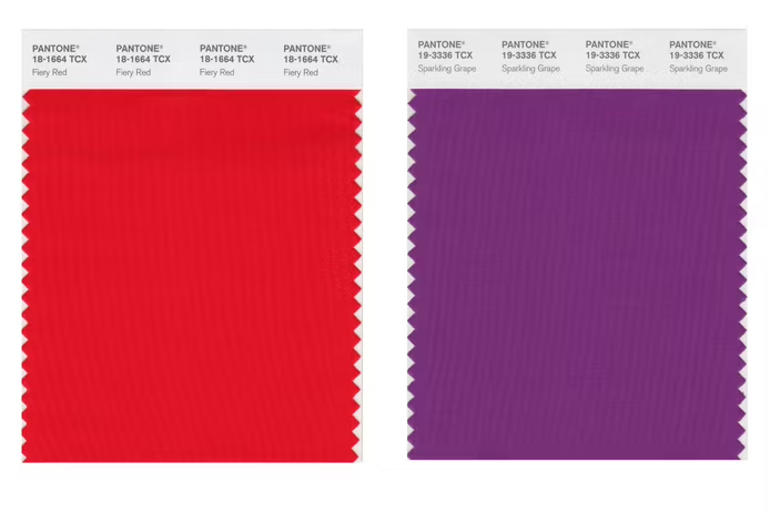 Pantone reveals AW23 colour trend report for London Fashion Week