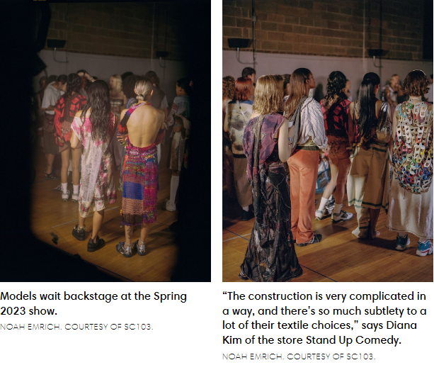 SC103's beautiful products are like a reaction against the flattened-out nature of fashion experienced online.