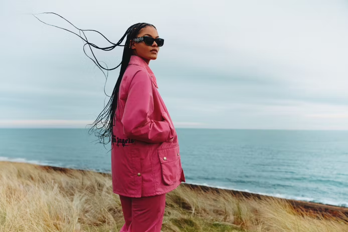 Barbour and Palm Angels to launch reimagined Bedale Wax Jacket