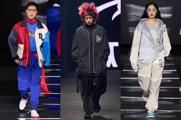 Stuffed animals, three stripes and live performances: Highlights and trends from Seoul Fashion Week