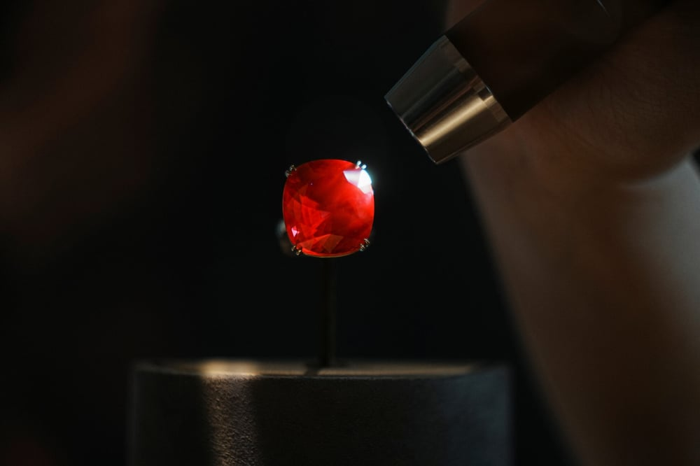 Sotheby's to auction world's largest ruby in New York in June