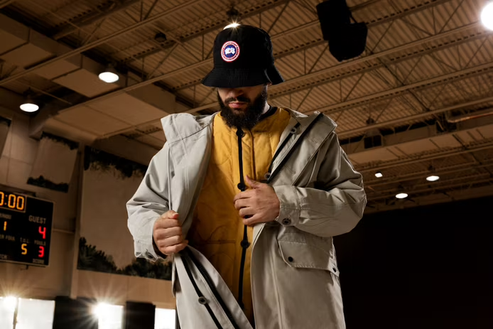 Canada Goose teams up with streetwear designer Chris Gibbs