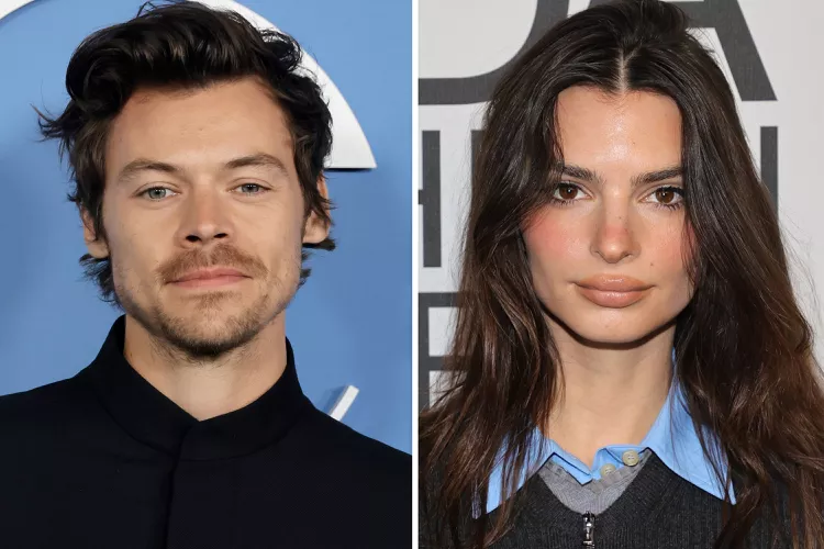Emily Ratajkowski Has Seemingly Addressed the Harry Styles Kiss