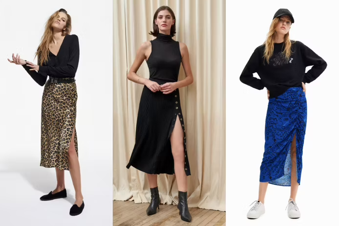 Item of the week: the leg slit skirt