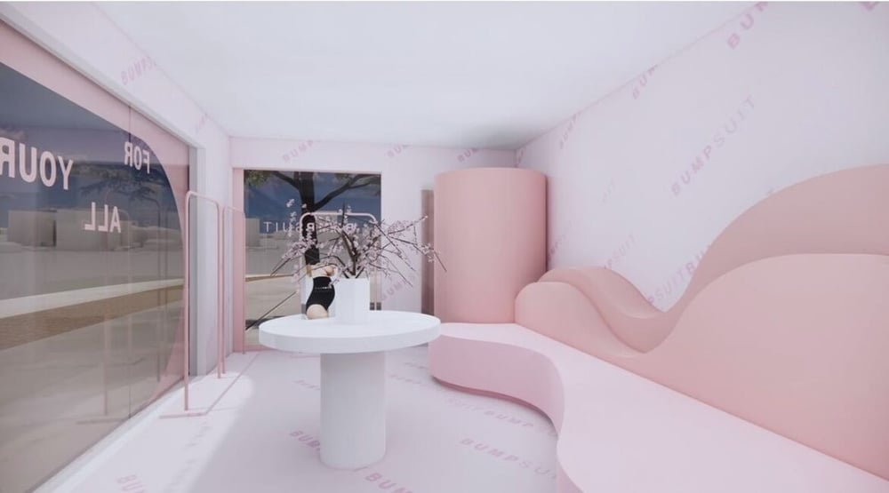 Bumpsuit, the maternity clothing brand, opens its first pop-up at The Grove in Los Angeles