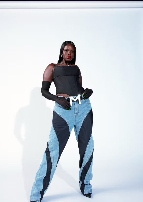 All the looks from the Mugler H&M collection
