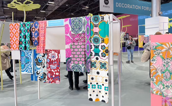 What will be the SS24 material trends according to Première Vision?