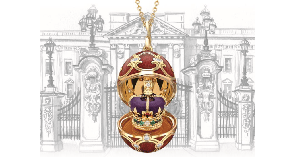Fabergé names new CEO, launches special coronation lockets