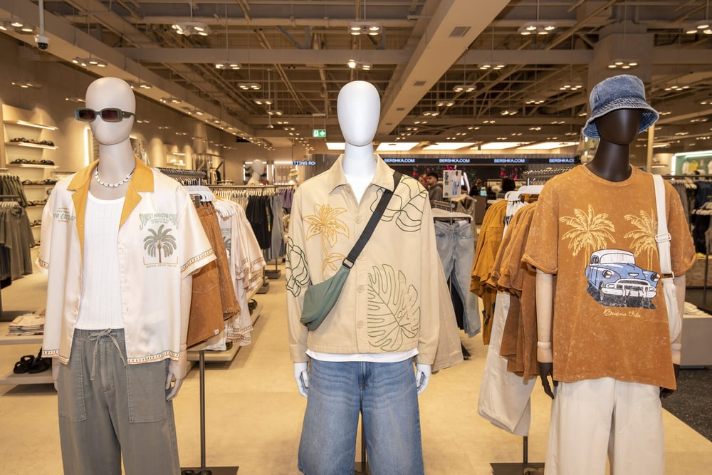 Bershka opens at Dublin's thriving Blanchardstown Centre