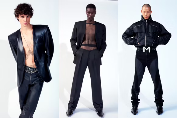 All the looks from the Mugler H&M collection
