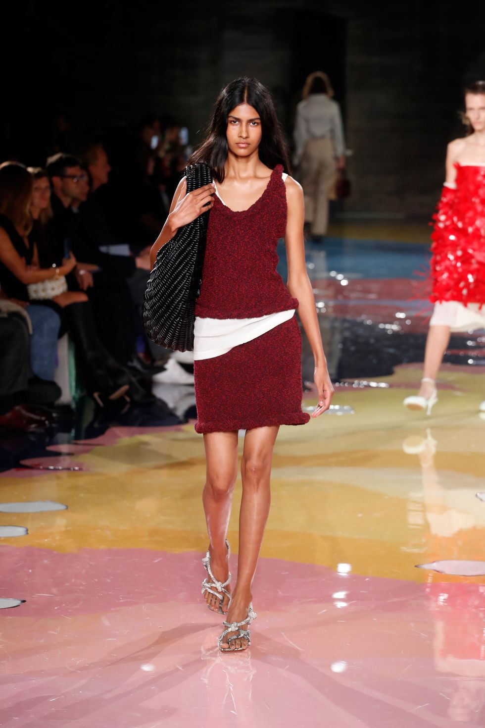 bottega veneta ss23 runway