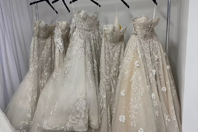The traditional bridal dress is back, says Coterie White and Melange de Blanc co-founder