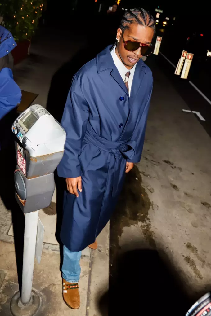 A$AP ROCKY'S DAD DRIP GOES HARD