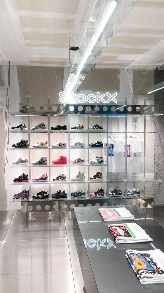 StockX lands in Paris at Modes