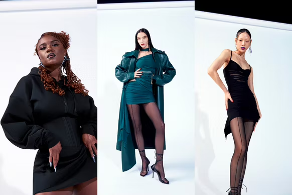 All the looks from the Mugler H&M collection