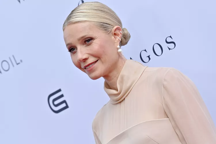 Gwyneth Paltrow's Latest Red Carpet Look Puts a New Twist on Naked Dressing