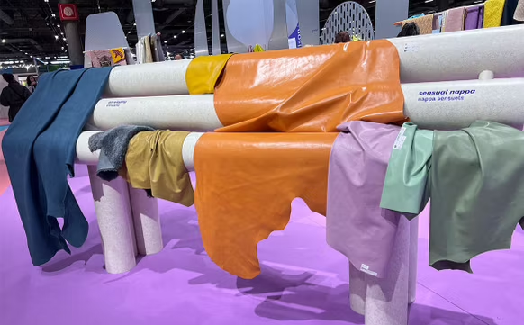 What will be the SS24 material trends according to Première Vision?