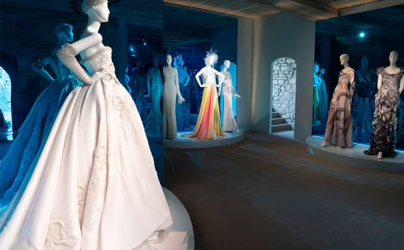 “Haute Couture, that's all there is to it.” Julien Fournié exhibits at SCAD Lacoste
