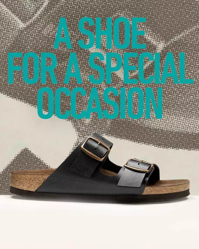 IN 2023, BIRKENSTOCK'S MOST ICONIC SANDALS HIT MIDDLE AGE