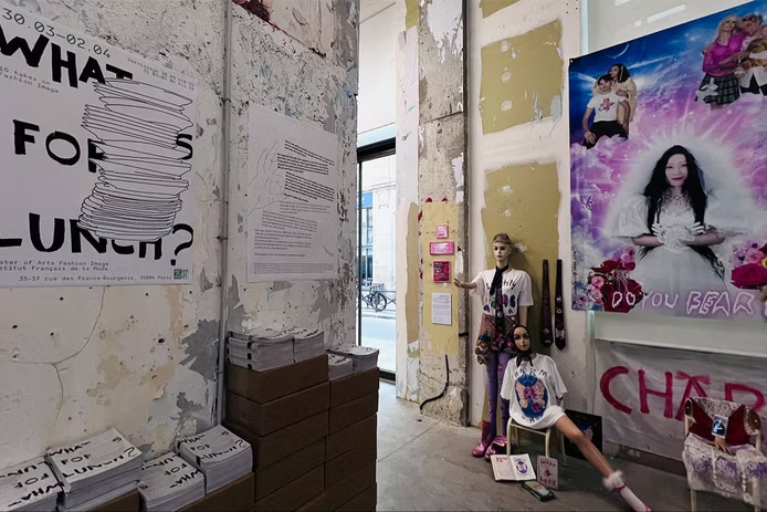 What do future art directors trained at the French Fashion Institute (IFM) dream of?