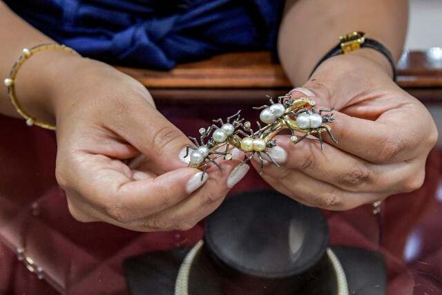 A real gem: in Bahrain, only natural pearls will do