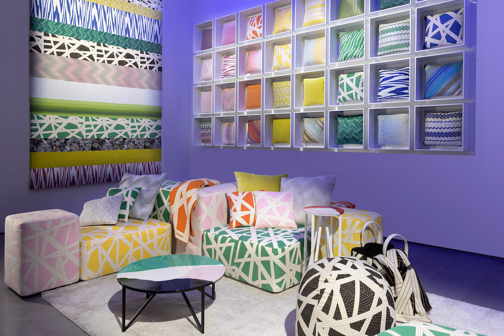 Missoni diversifies home line and prepares ‘pleasurewear’ launch